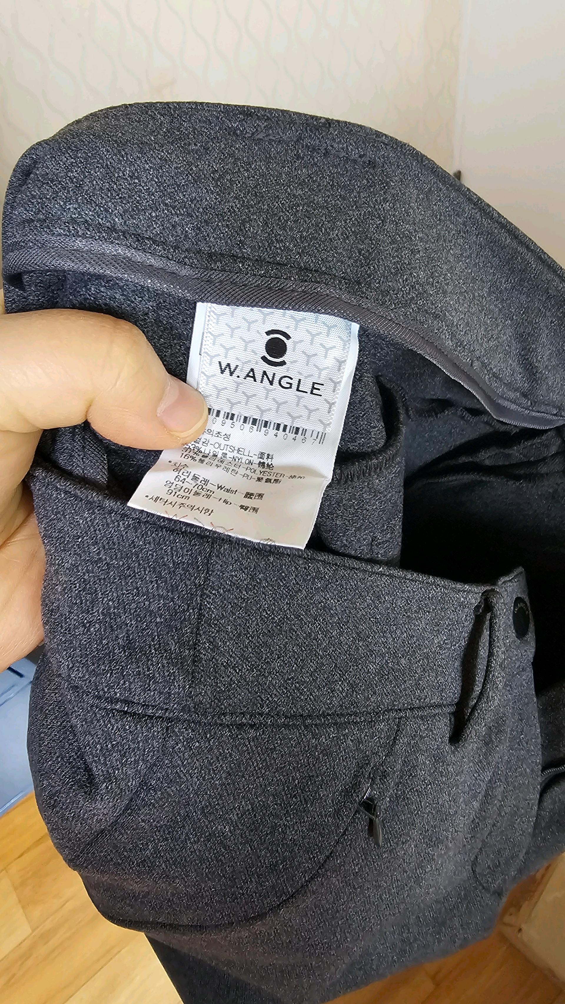 와이드앵글 골프 추동스판바지  6