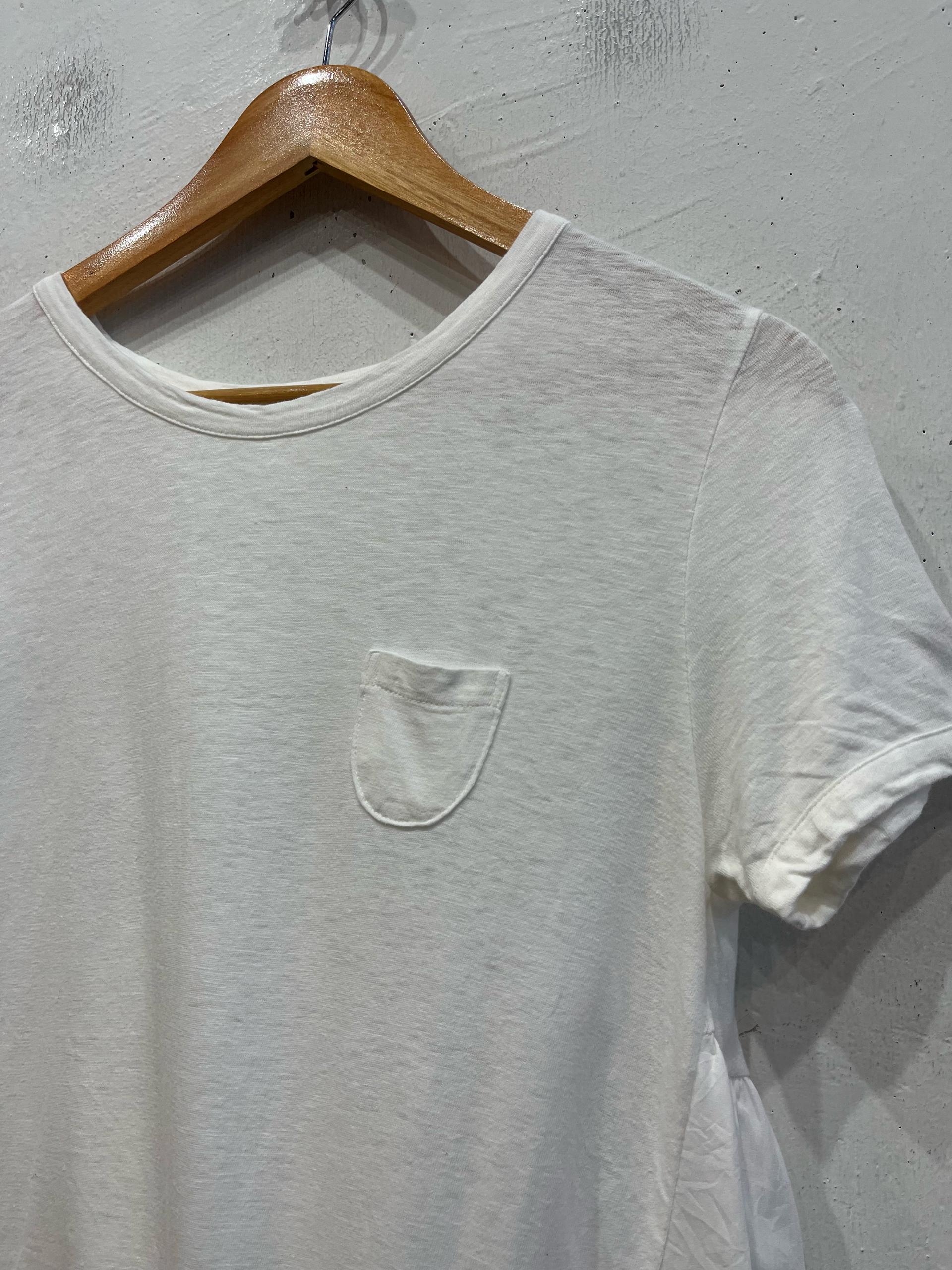 days 포켓 셔링 반팔 티셔츠 Made in JAPAN 3