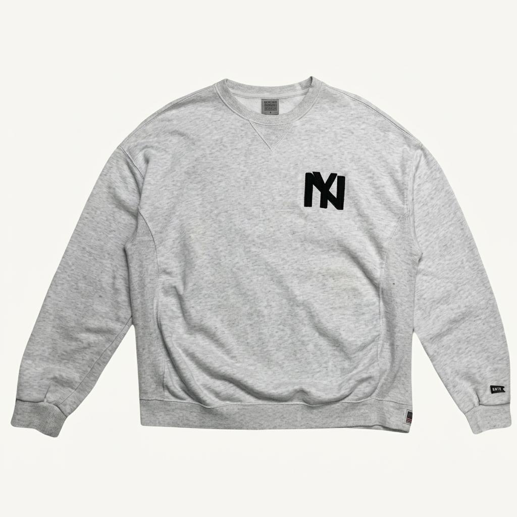 EBBETS FIELD N.Y 오버핏 맨투맨 L 1