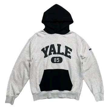 YALE 배색 후디 S 2