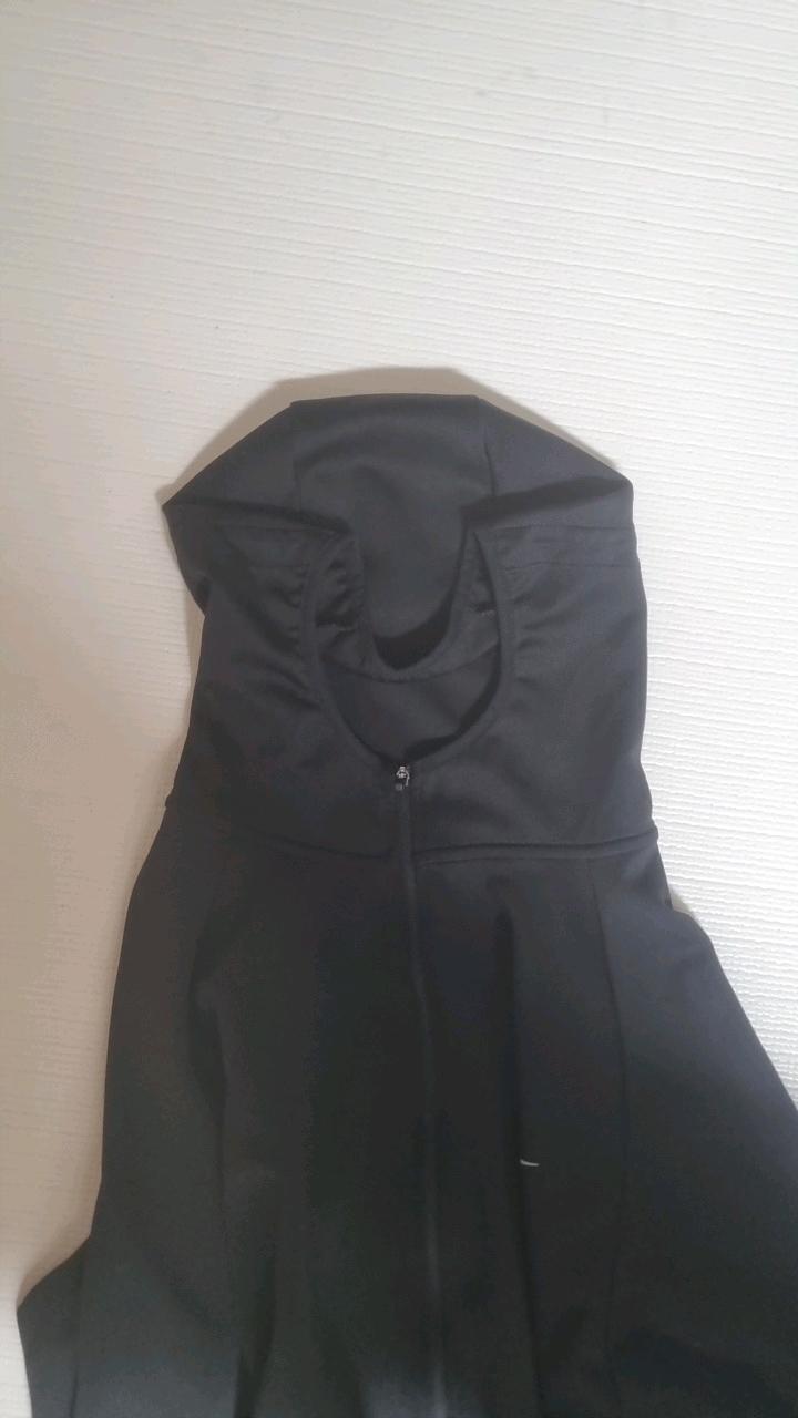 나이키 팀 XXL 로고 후드 집업 자켓 블랙 4