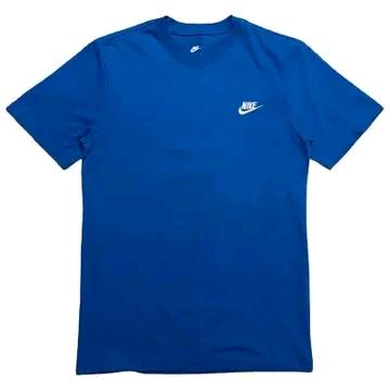 NIKE 블루 반팔 S 2