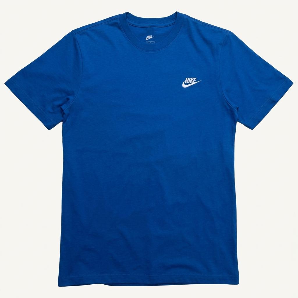 NIKE 블루 반팔 S 1