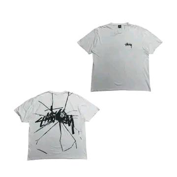 STUSSY 쉐퍼드 반팔 XL 2