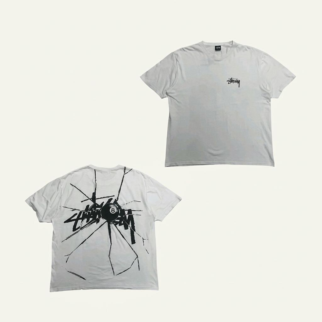 STUSSY 쉐퍼드 반팔 XL 1