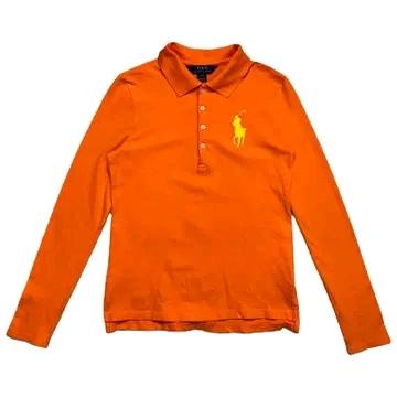 RALPH LAUREN 보이즈 빅포니 pk 롱슬리브 오렌지 L 2