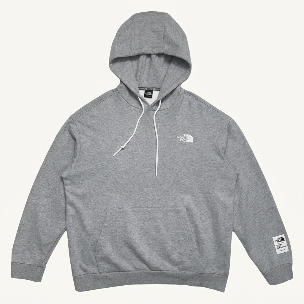 THE NORTH FACE 그레이 후드 2XL 1