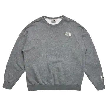 THE NORTH FACE 엠브로이더드 맨투맨 그레이 XL 2