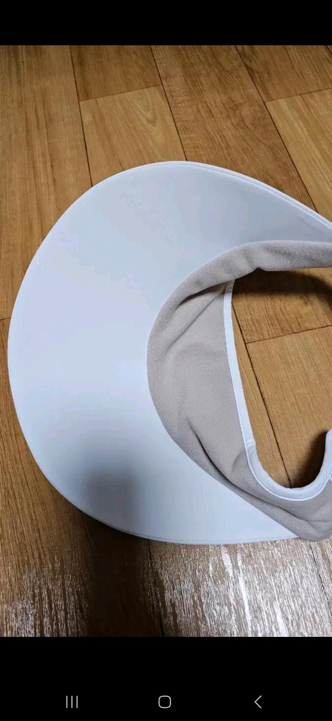 왁 골프 와이드 챙 썬캡  4