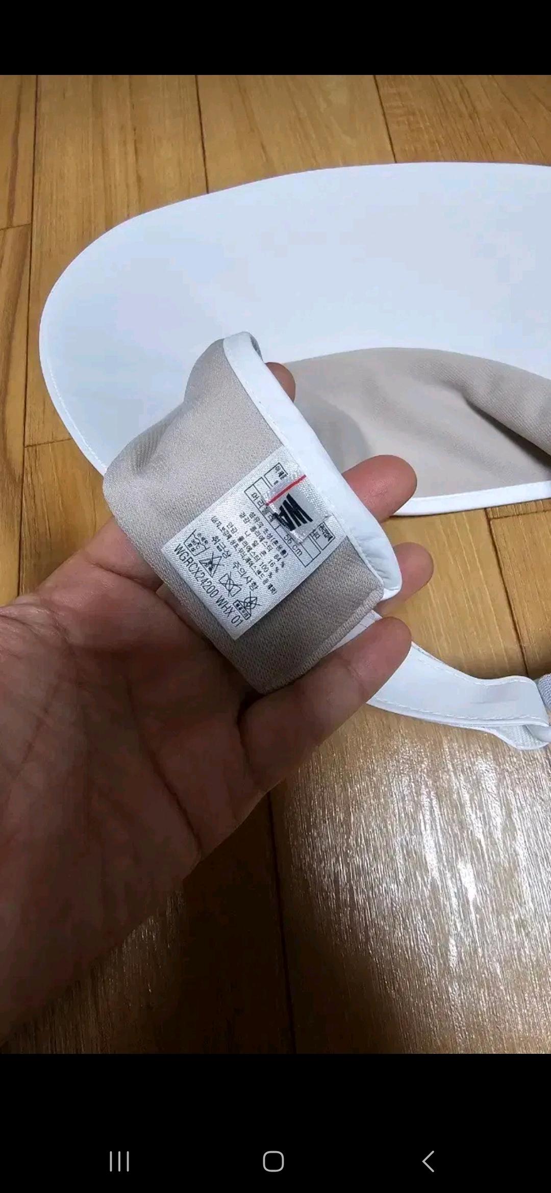 왁 골프 와이드 챙 썬캡  5