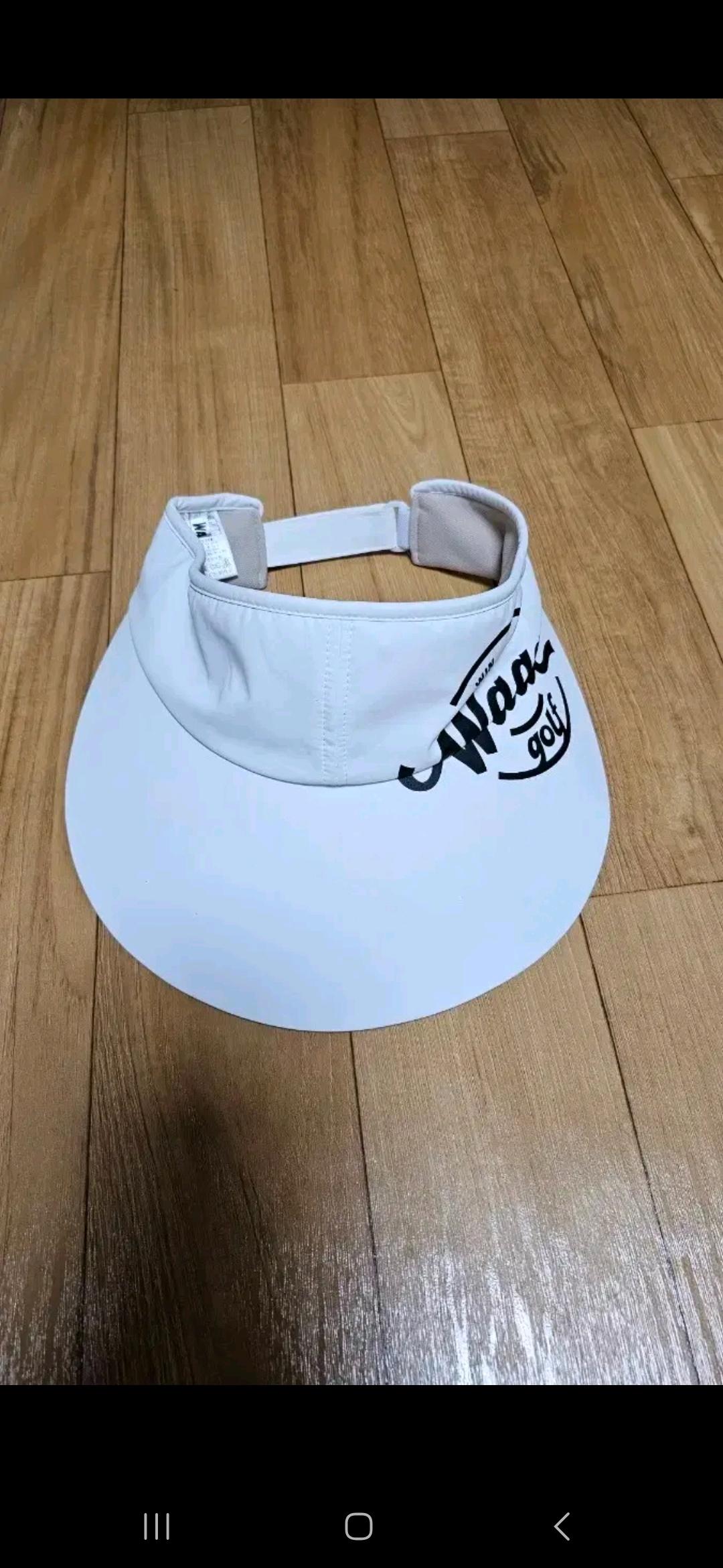 왁 골프 와이드 챙 썬캡  3