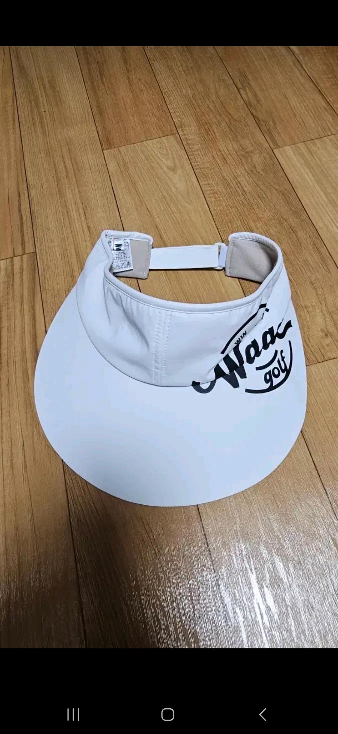 왁 골프 와이드 챙 썬캡  9