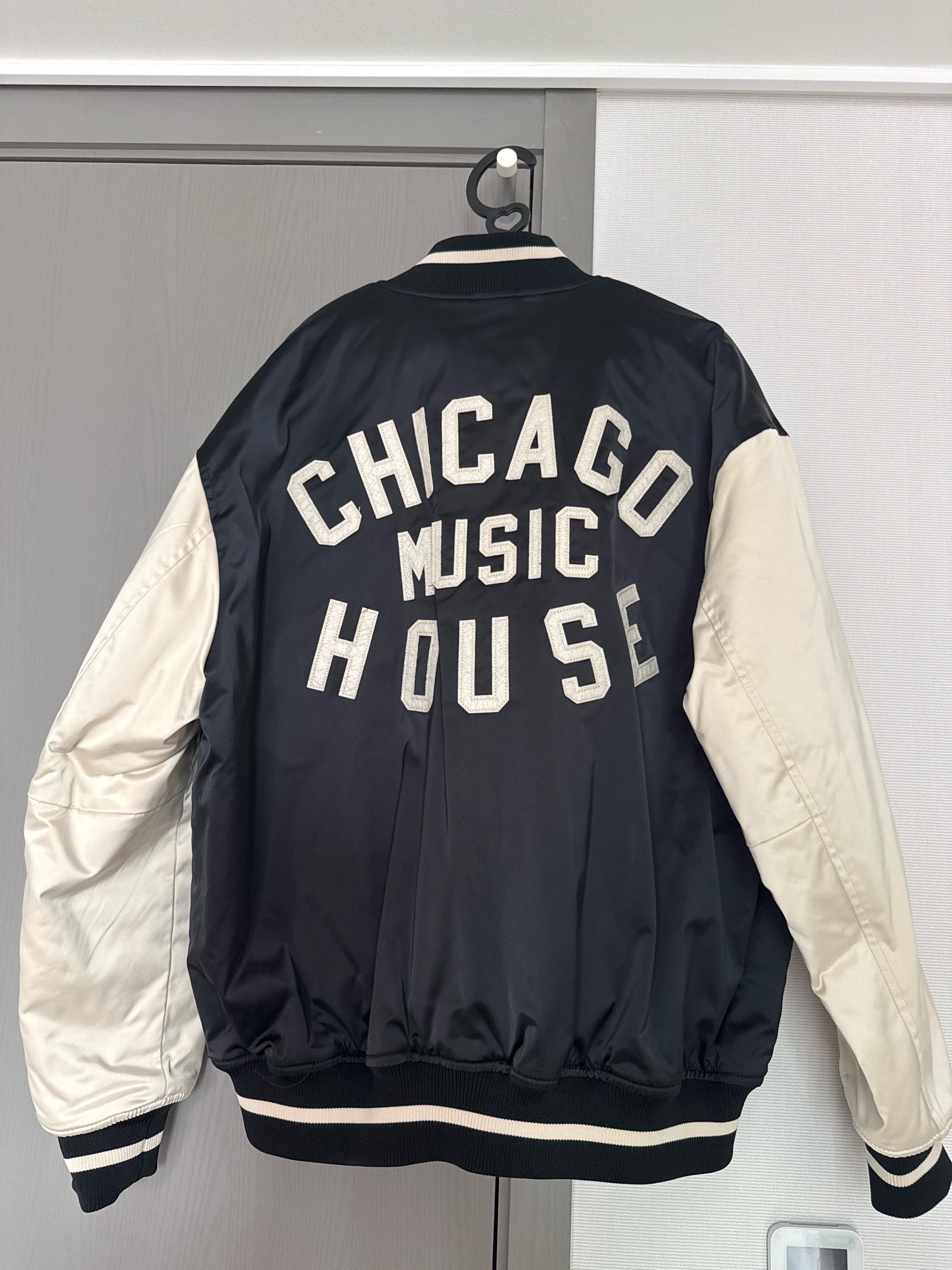 H&M 바시티 자켓 3