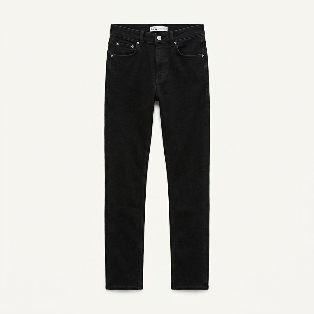 자라 THE HW SLIM 슬림핏 블랙진 1