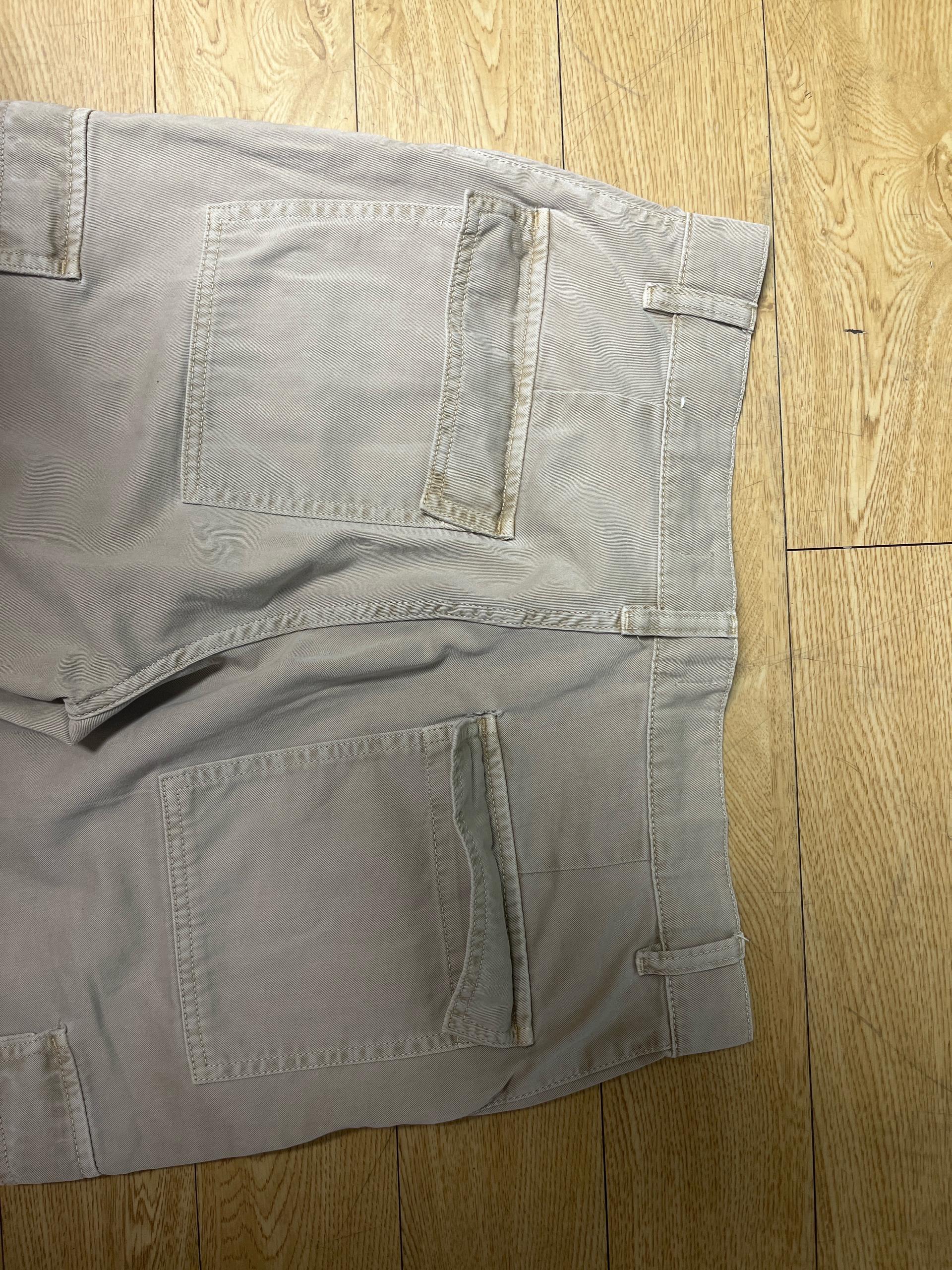 망고 코튼 카고 팬츠 베이지 eu 38 5