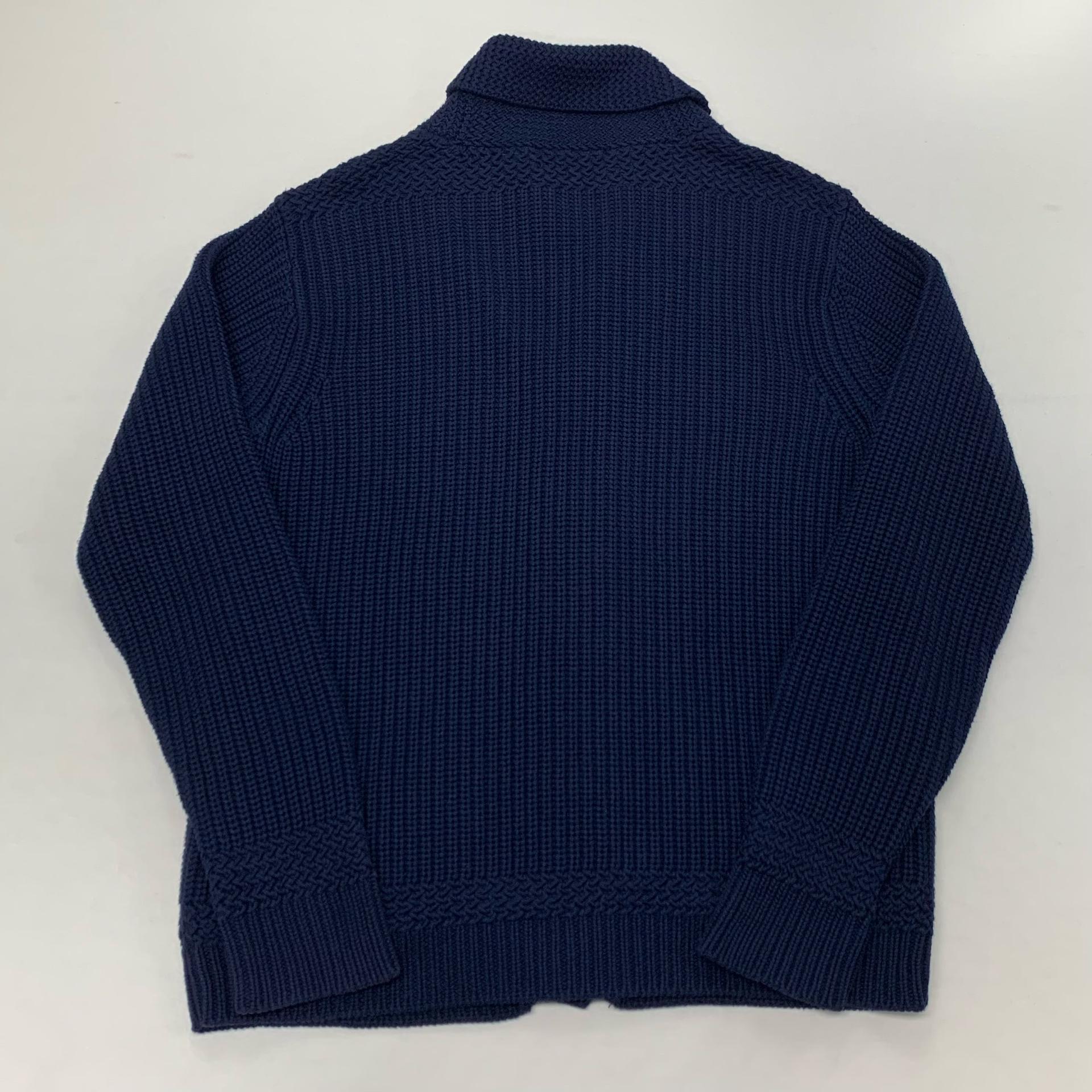 폴로랄프로렌 숄카라 니트 가디건 (XL) 6