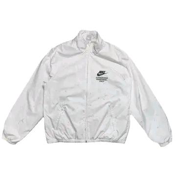 NIKE 풀집 우븐 자켓 화이트 XL 2