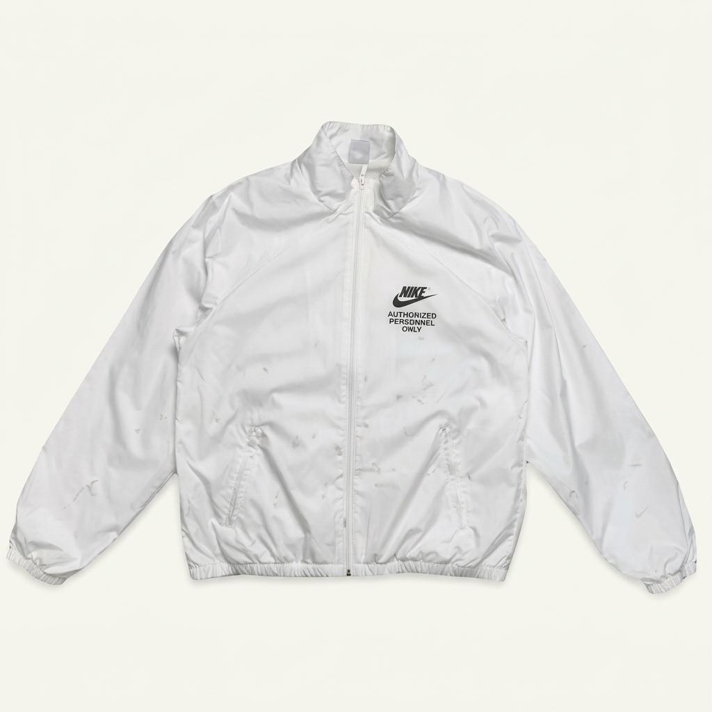 NIKE 풀집 우븐 자켓 화이트 XL 1