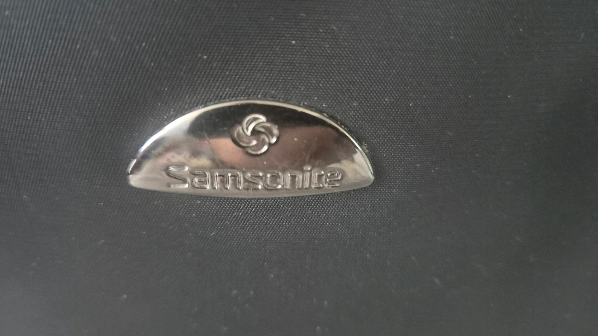 Samsonite 쌤소나이트 나일론 여행용 파우치 블랙 3