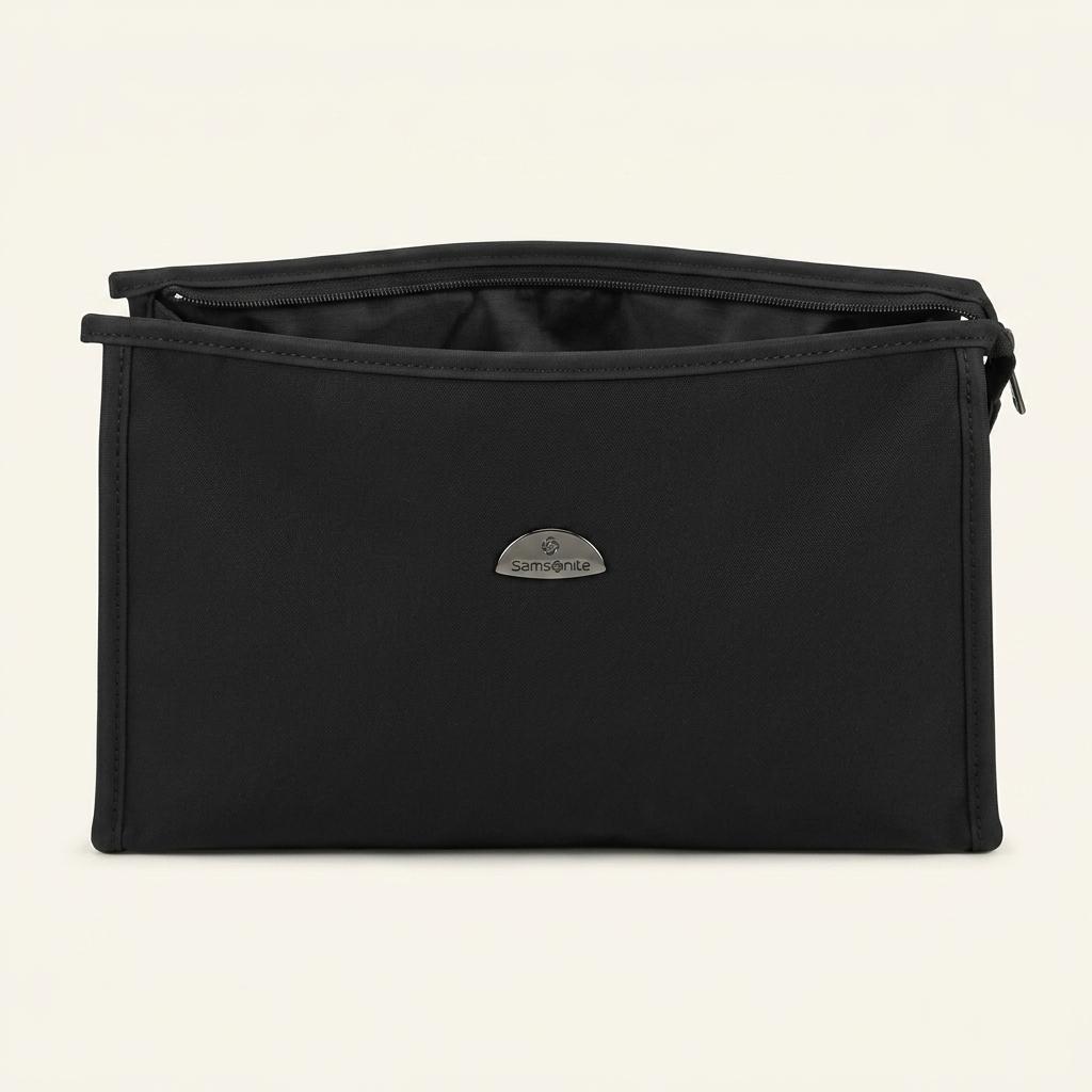 Samsonite 쌤소나이트 나일론 여행용 파우치 블랙 1