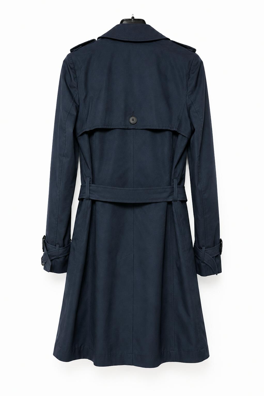 (새상품85%) 정가358,000원  콜린코스 네이비 더블 트렌치코트  5