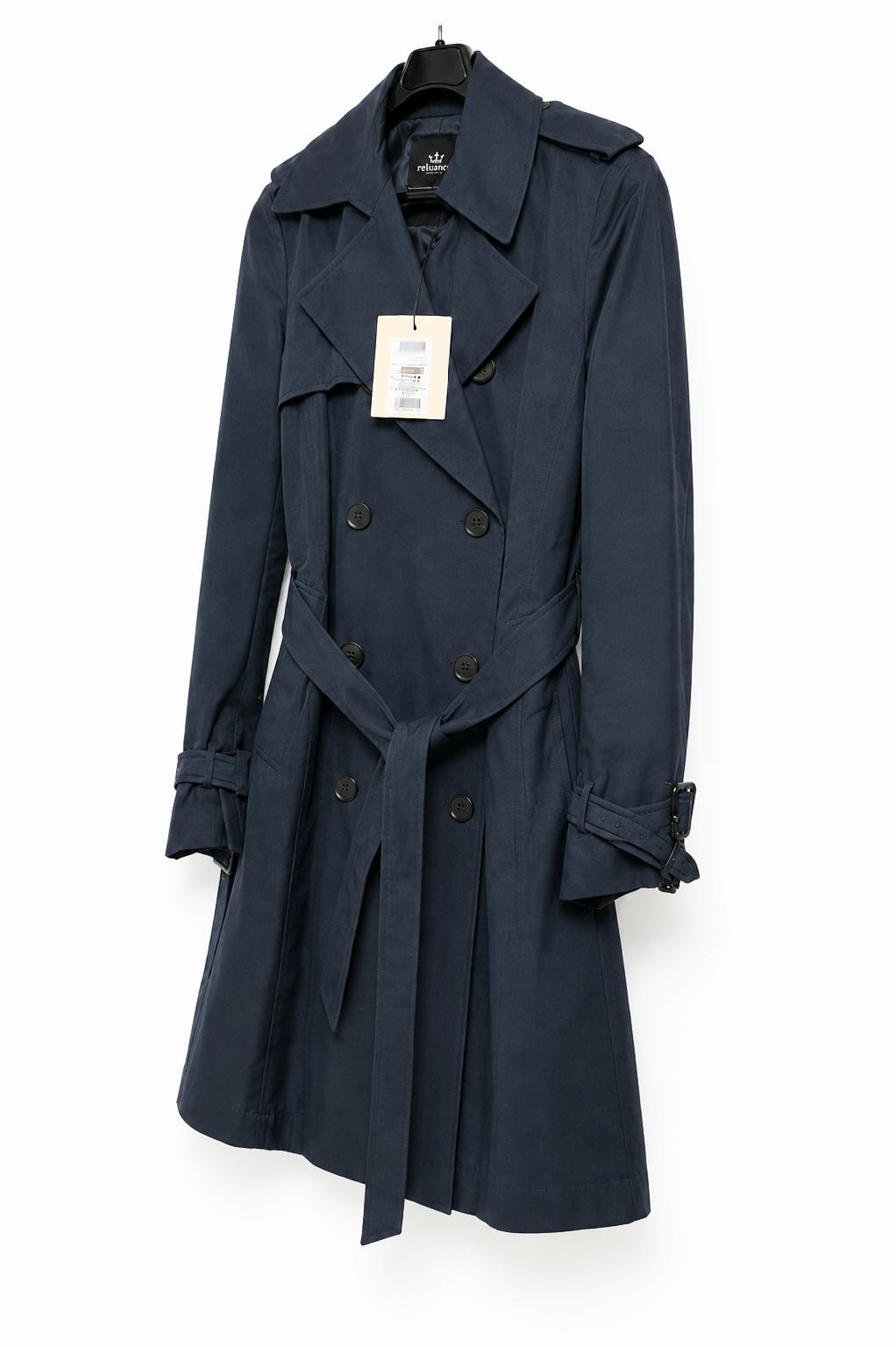 (새상품85%) 정가358,000원  콜린코스 네이비 더블 트렌치코트  6