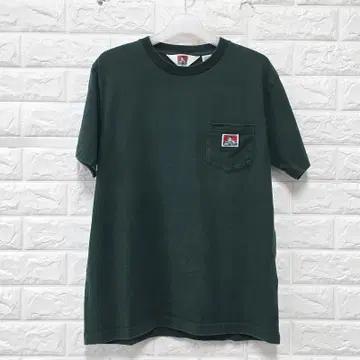 M 벤데이비스 그린 반팔 티 D227 2
