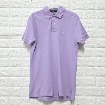 M 폴로랄프로렌 연보라 카라 반팔 티 D247 2
