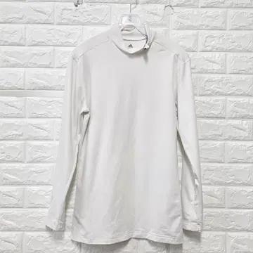 2XL 아디다스 화이트 긴팔 티 (새상품) D286 2