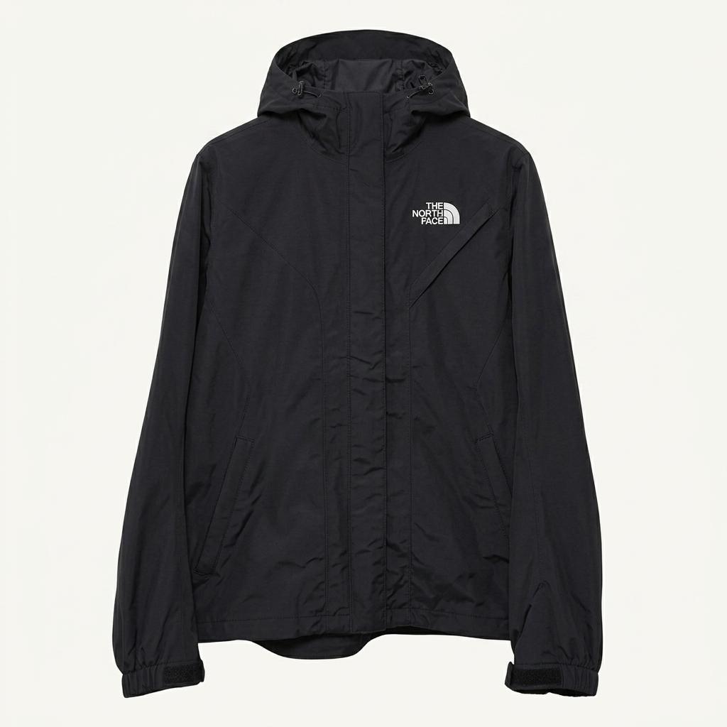 S 노스페이스 블랙 바람막이 D298 1