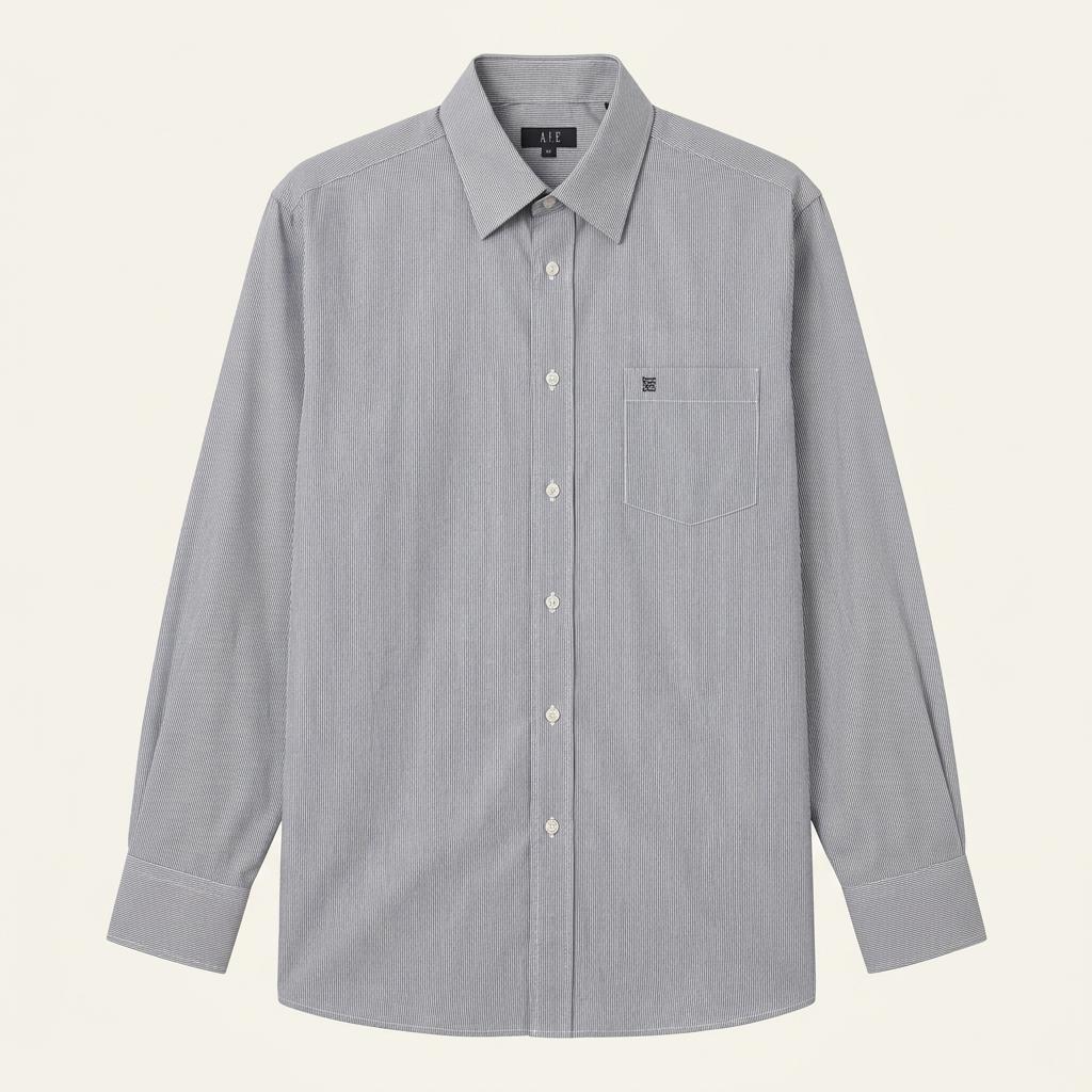 110 닥스 DAKS 스트라이프 셔츠 a551 1
