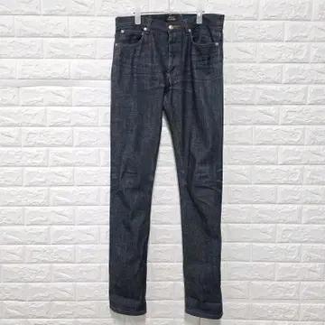 31인치 APC 아페쎄 청바지 데님팬츠 D321 2