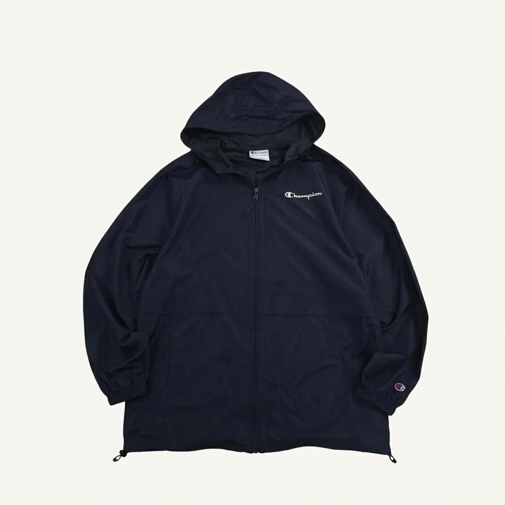챔피온 시그니처 아치로고 경량 박시핏 바람막이 (XL) 1