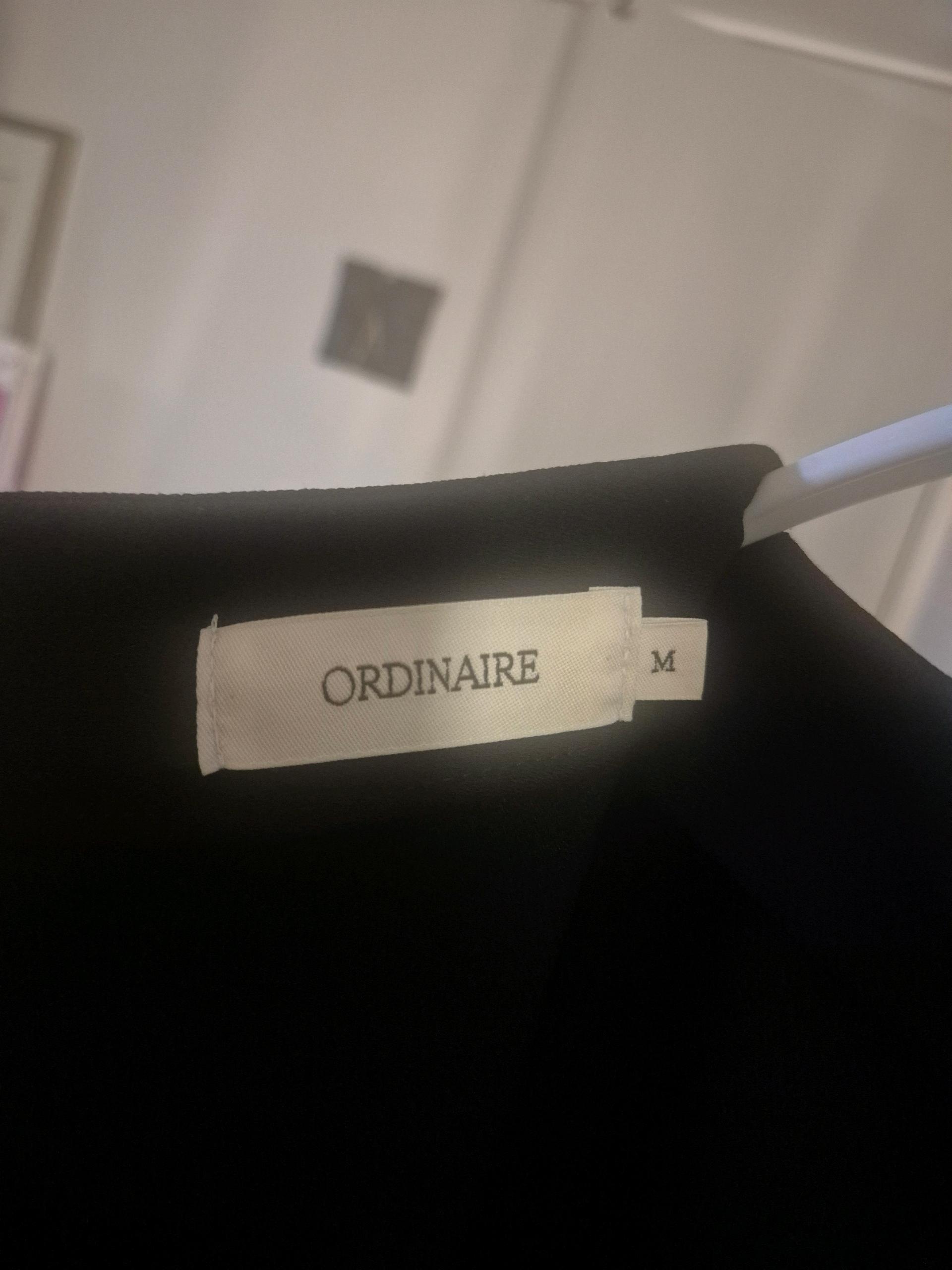 [ORDINAIRE] 가나스라 블랙 긴팔 롱 원피스 4