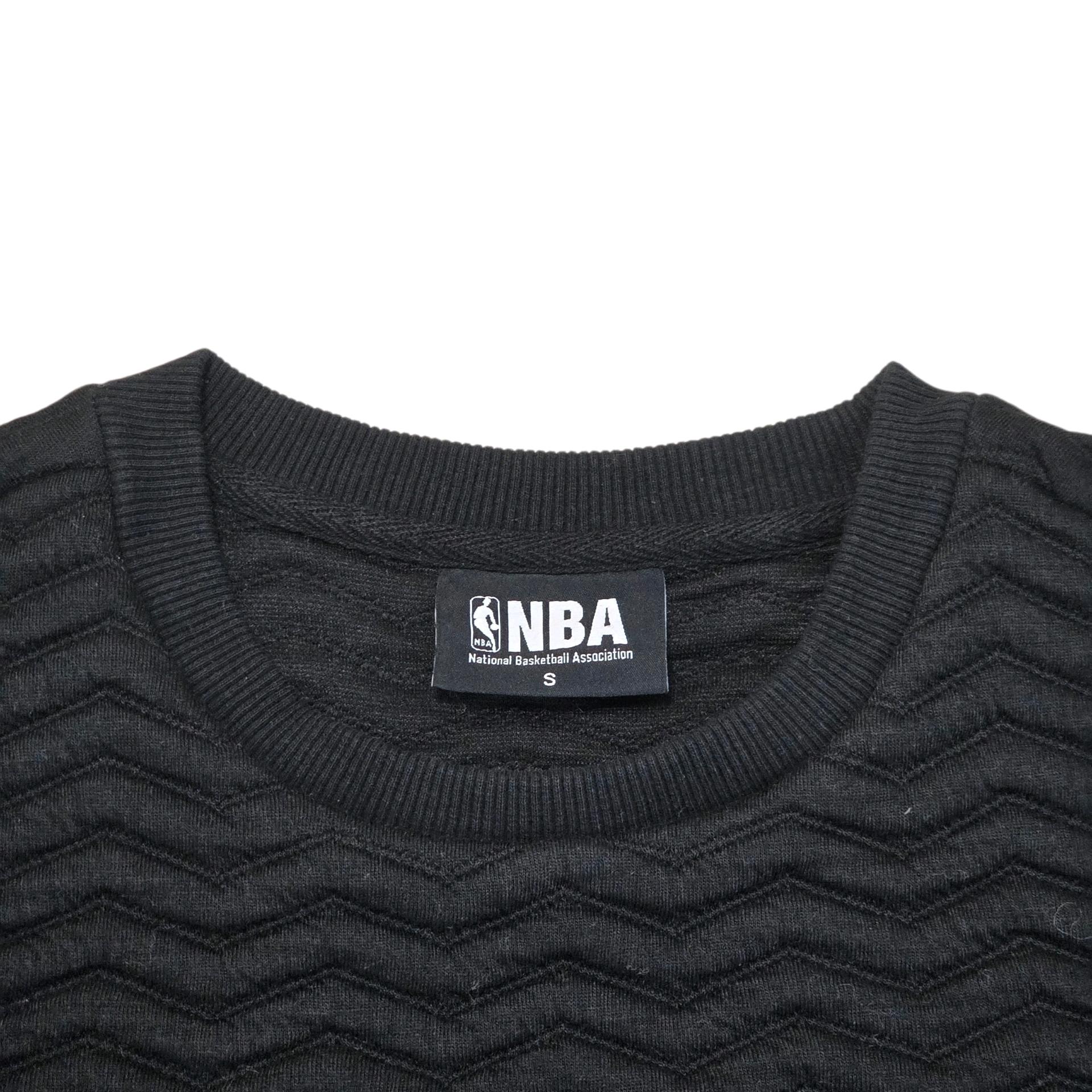 NBA 시카고 불스 웨이브 퀼팅 자수 맨투맨 4