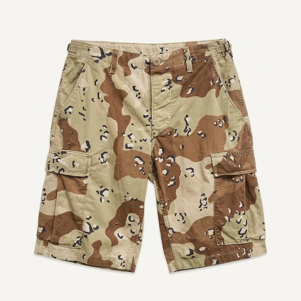 90's U.S Army 빈티지 카모 카고 팬츠-S 1