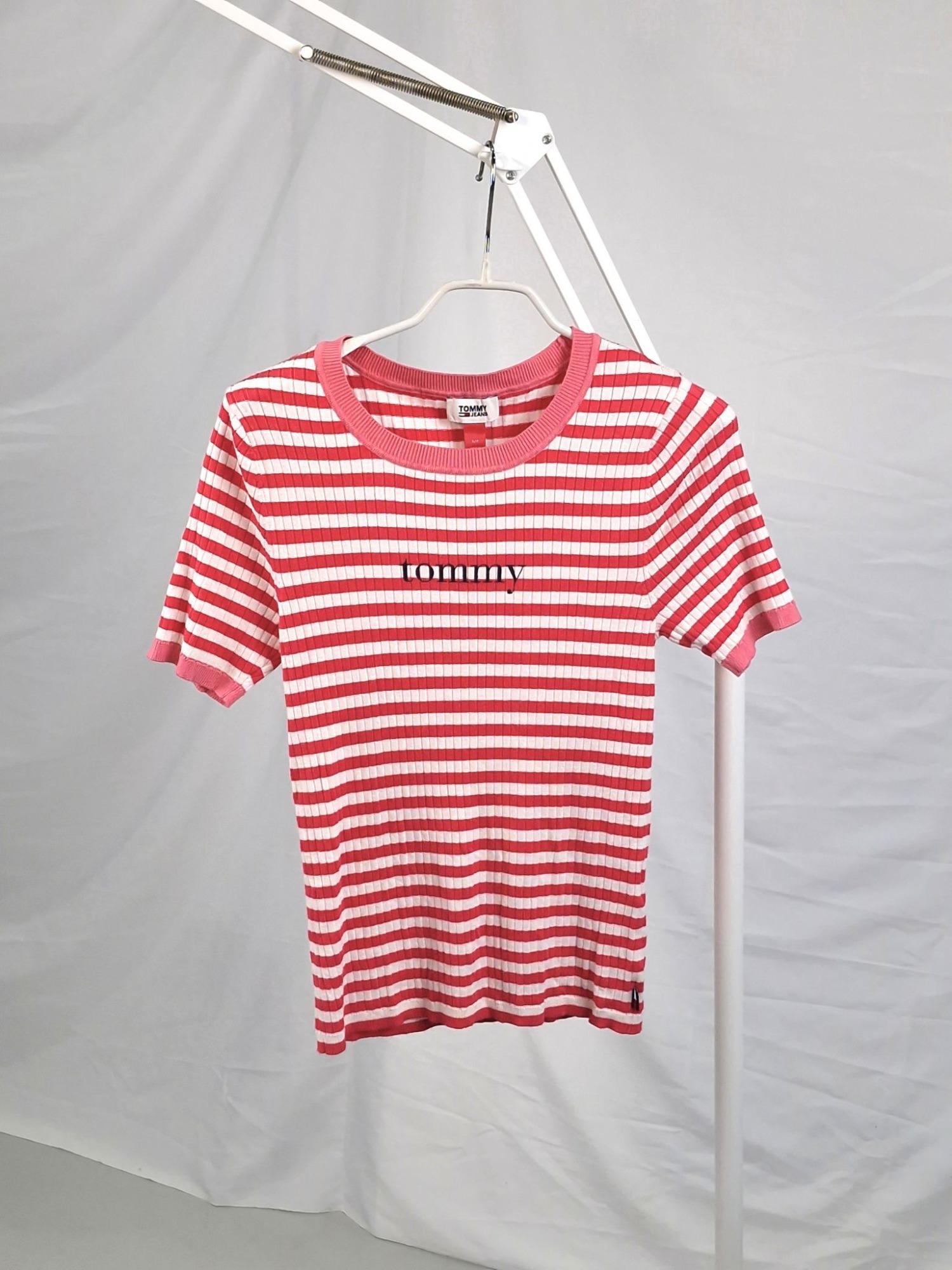 TOMMY JEANS 타미진스 반팔 니트 S [A201] 2