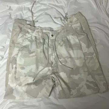 빈티지 나이키 아이보리 카모 조거팬츠 2