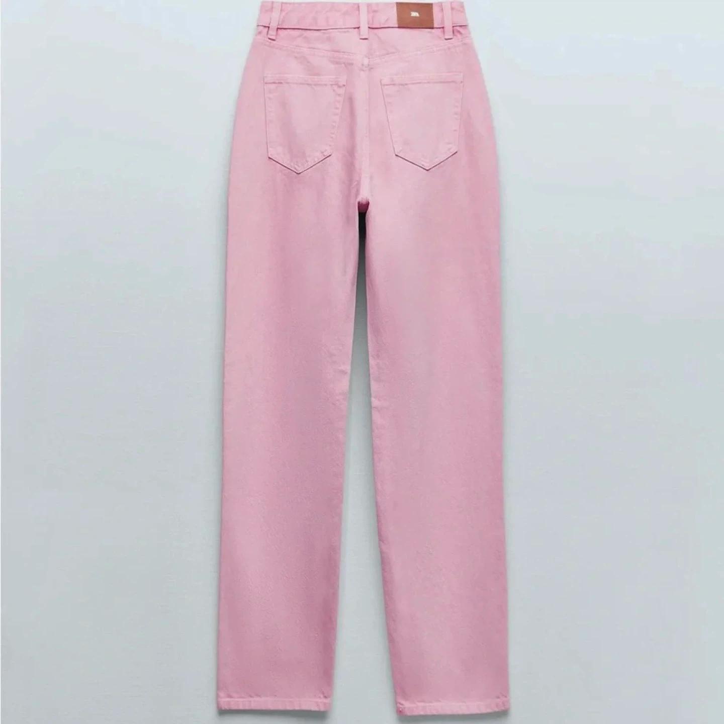 ZARA 자라 딸기우유 데님 3