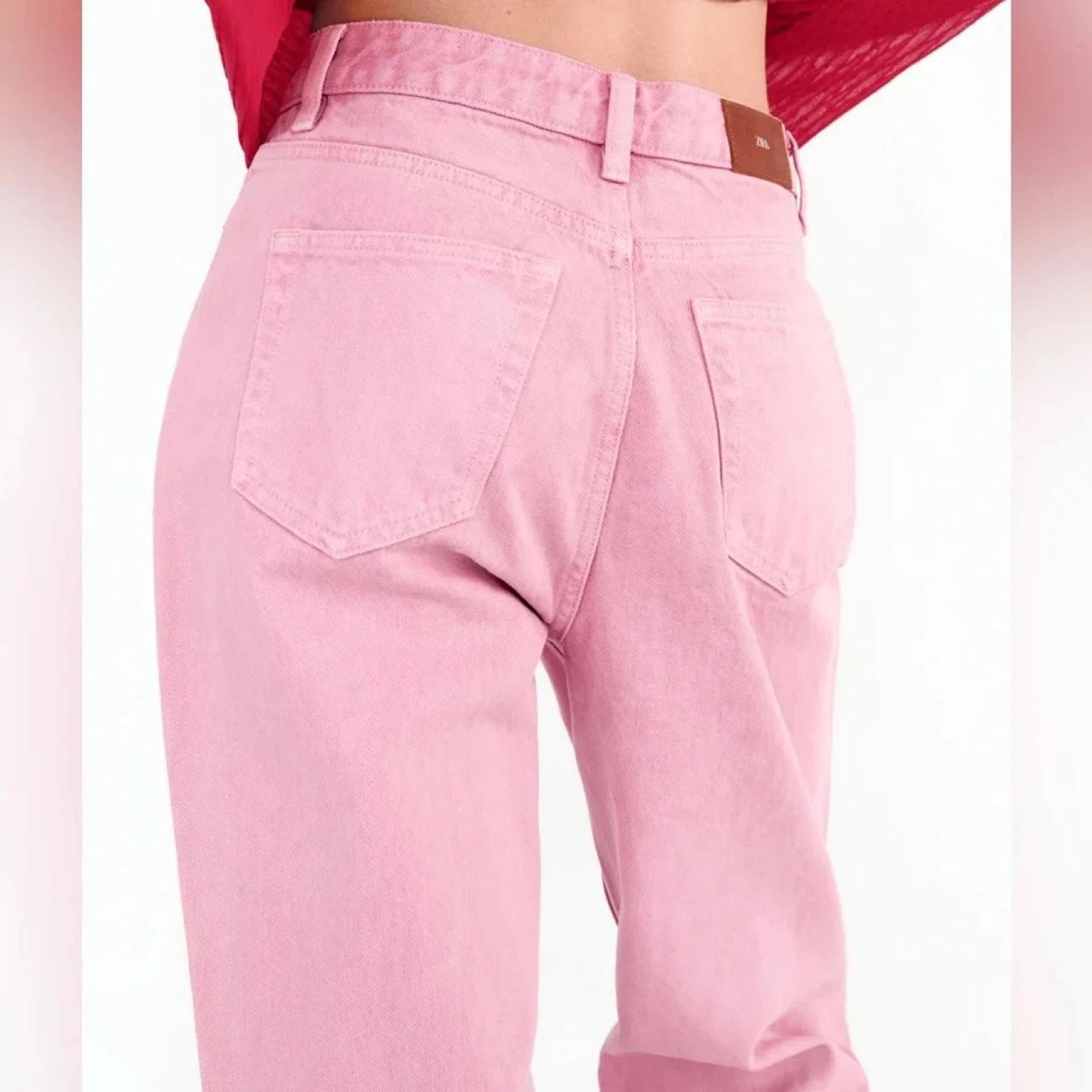 ZARA 자라 딸기우유 데님 8