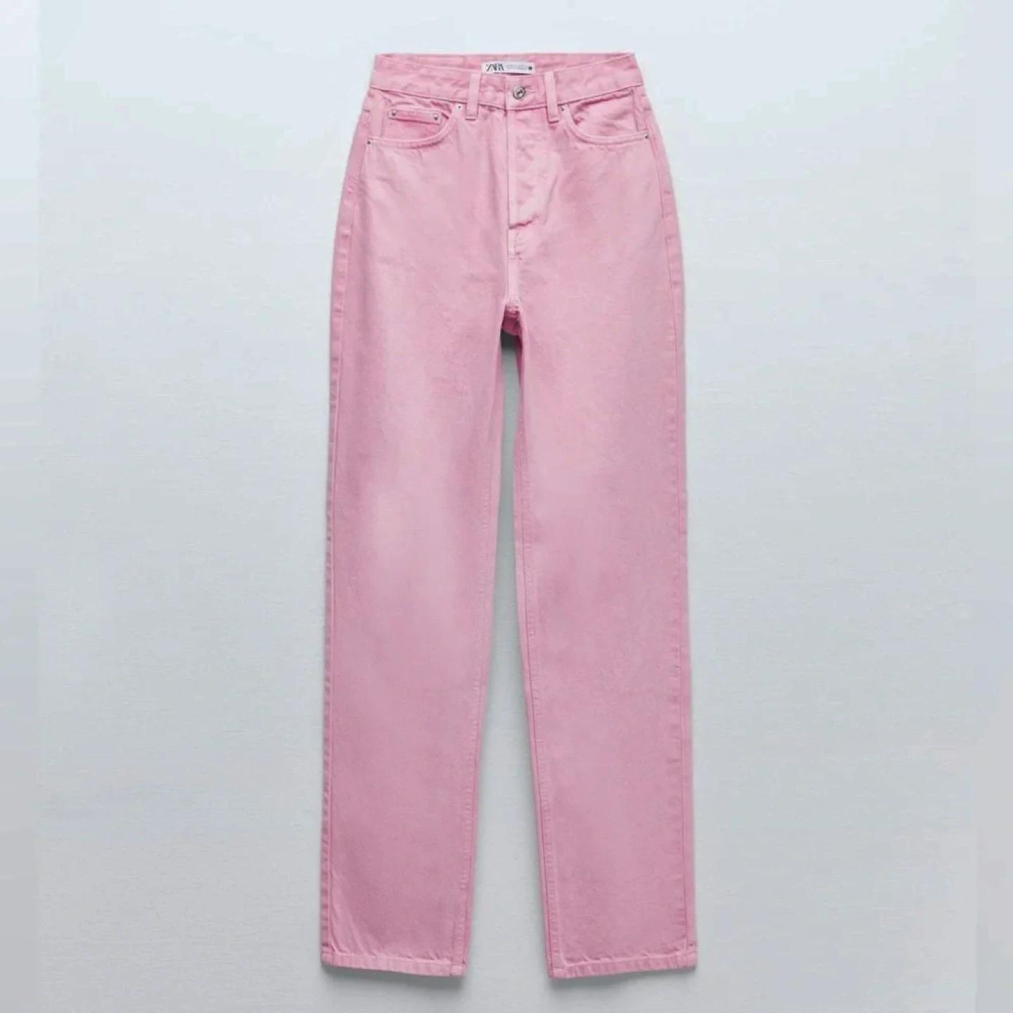 ZARA 자라 딸기우유 데님 7