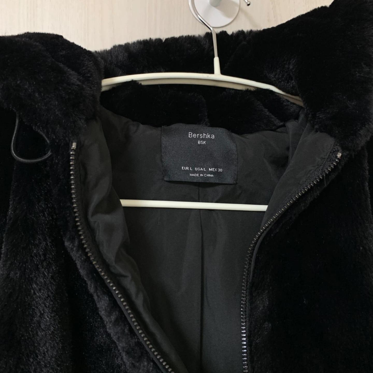 버쉬카 bershka 후드 퍼자켓 (자라 계열) 5