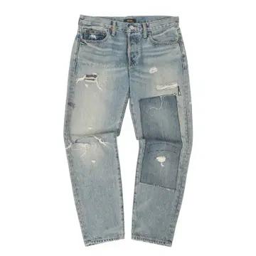 폴로 랄프로렌 인디고 패치워크 데님팬츠 2