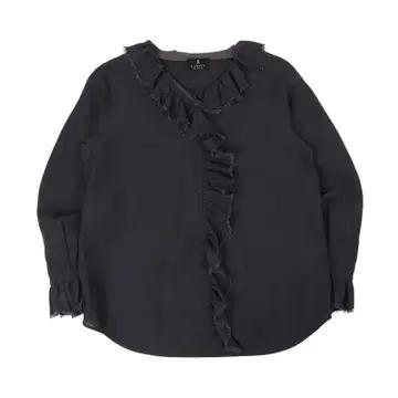랑방 19ss 린넨 프릴 디테일 블라우스 2