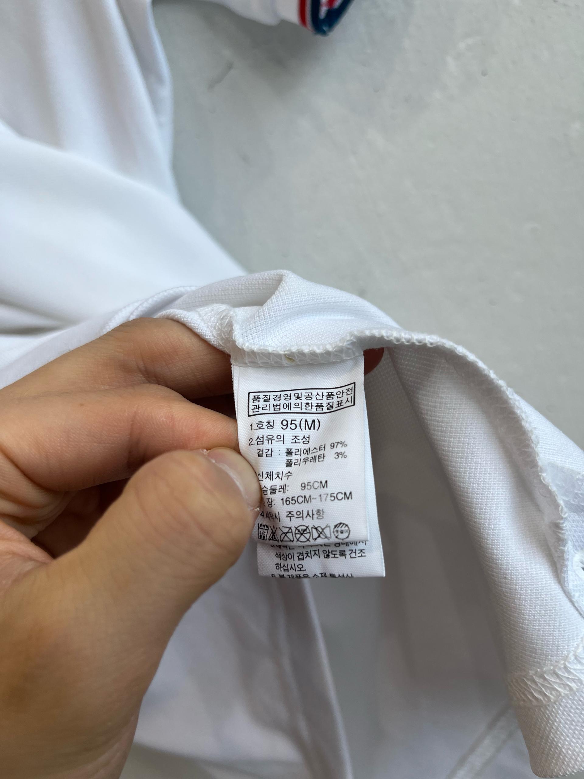 노스페이스 평창올림픽 PK티셔츠 카라티 95 6