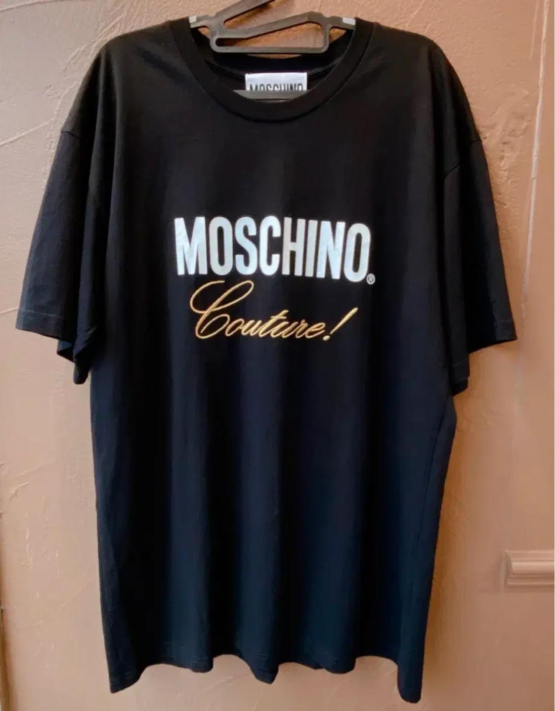 모스키노 MOSCHINO 블랙 티셔츠 90 2