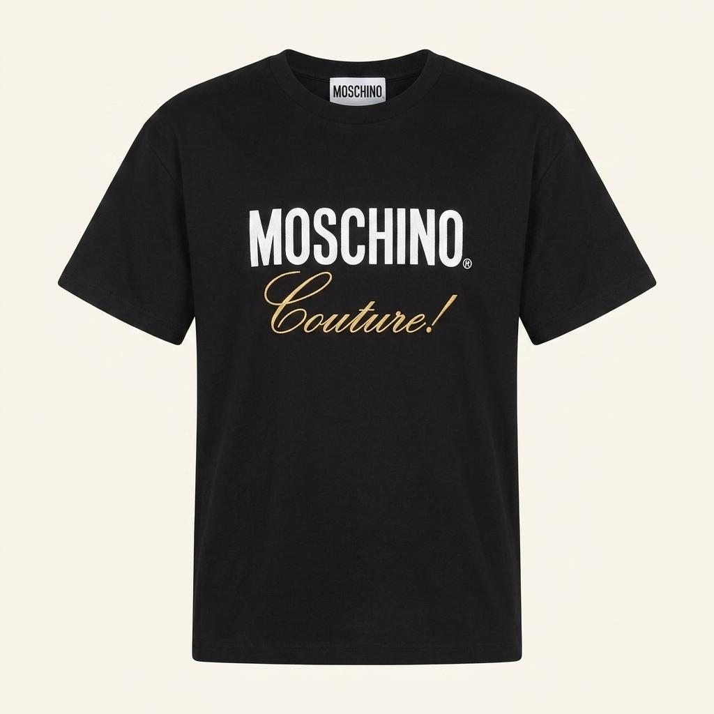 모스키노 MOSCHINO 블랙 티셔츠 90 1