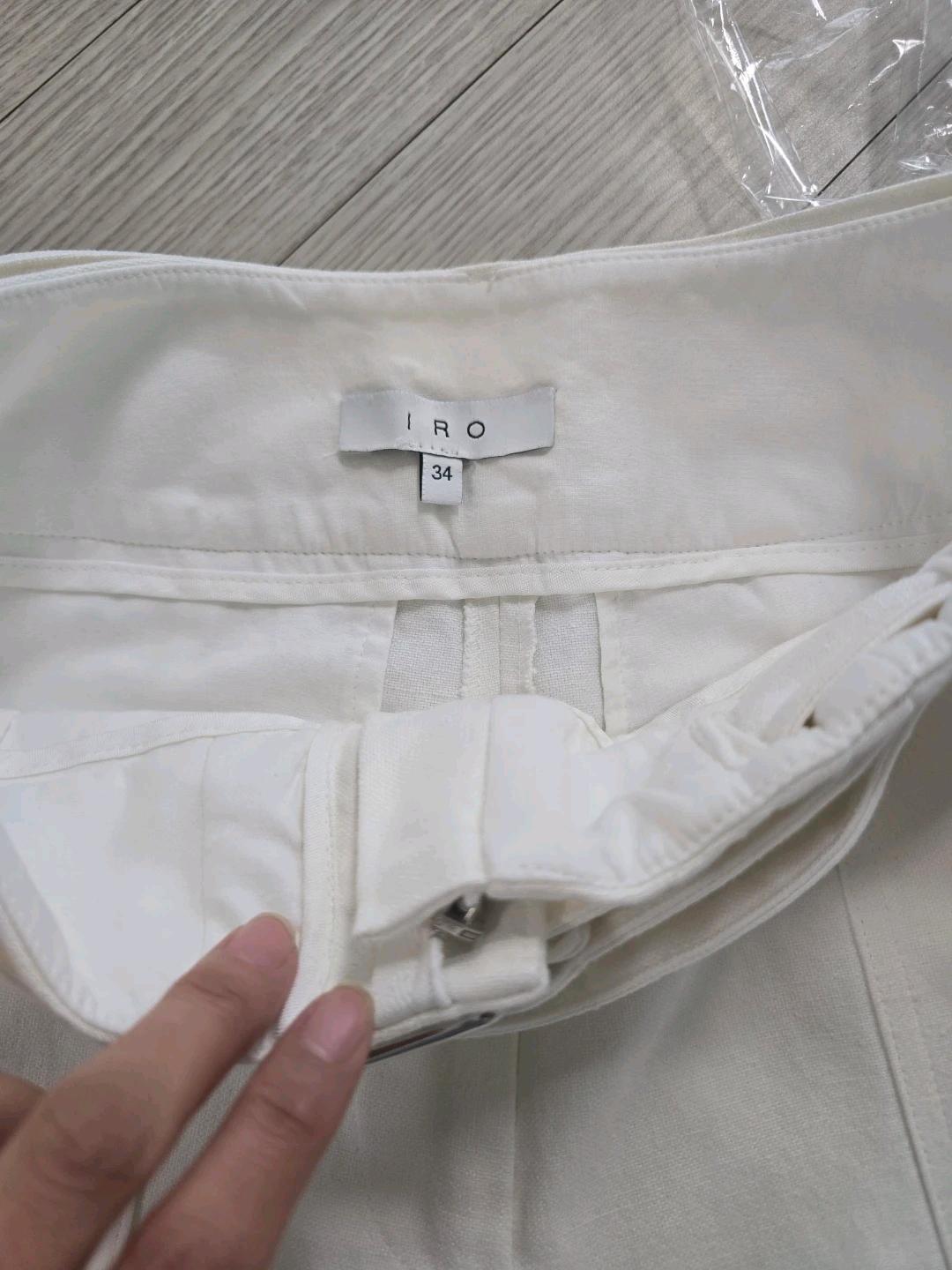 이로 허리벨티드 배기핏 데님 팬츠 9