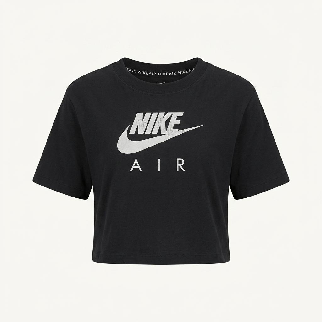 나이키 Nike 로고 크롭티 S 1