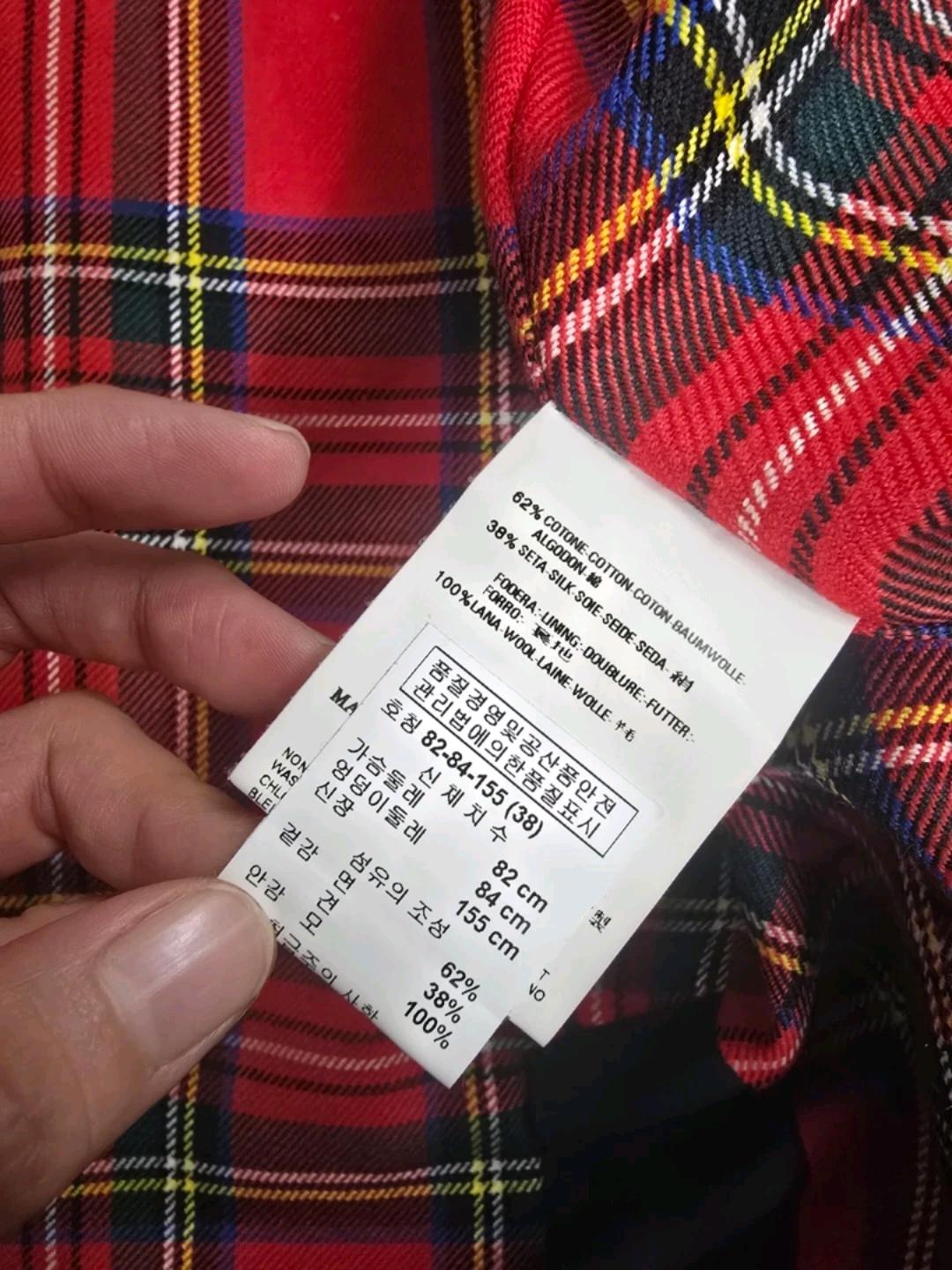디스퀘어드2 매장판 귀여운 케이프 자켓 11